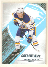 Rasmus Dahlin 2024-25 UD Credentials Base Card #26 Sabres