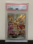 Pokémon Eevee 078/066 SV5a Crimson Haze Art Rare Holo Japanese PSA 10