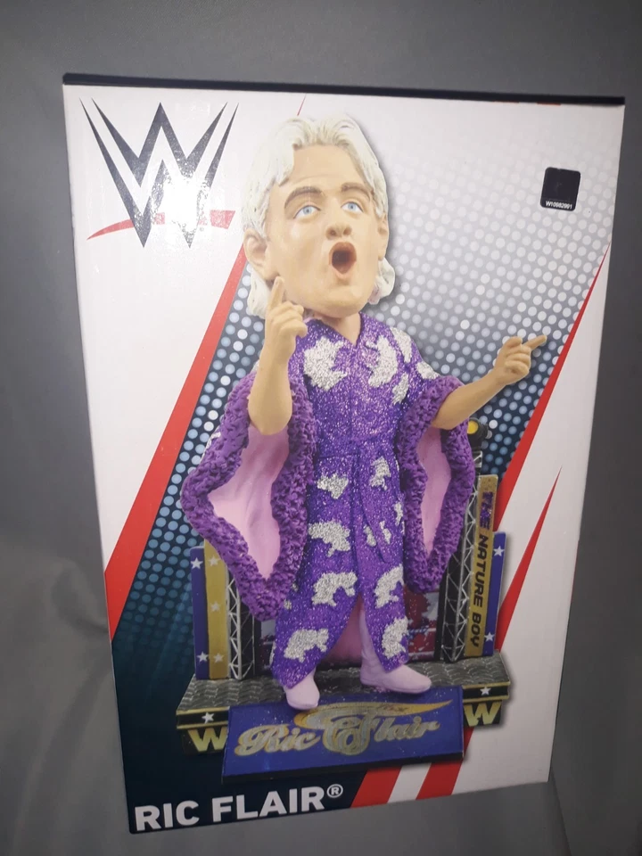 Ric Flair WWE Wrestling Bobblehead RARO FOCO Nuevo En Caja COMO NUEVO #JVS Foto 2 de 4
