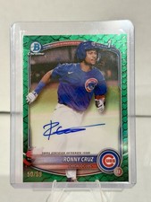2025 Bowman Baseball Vets & Prospects Singles – You Pick To Complete Your Set (Crews, Wood, Condon)