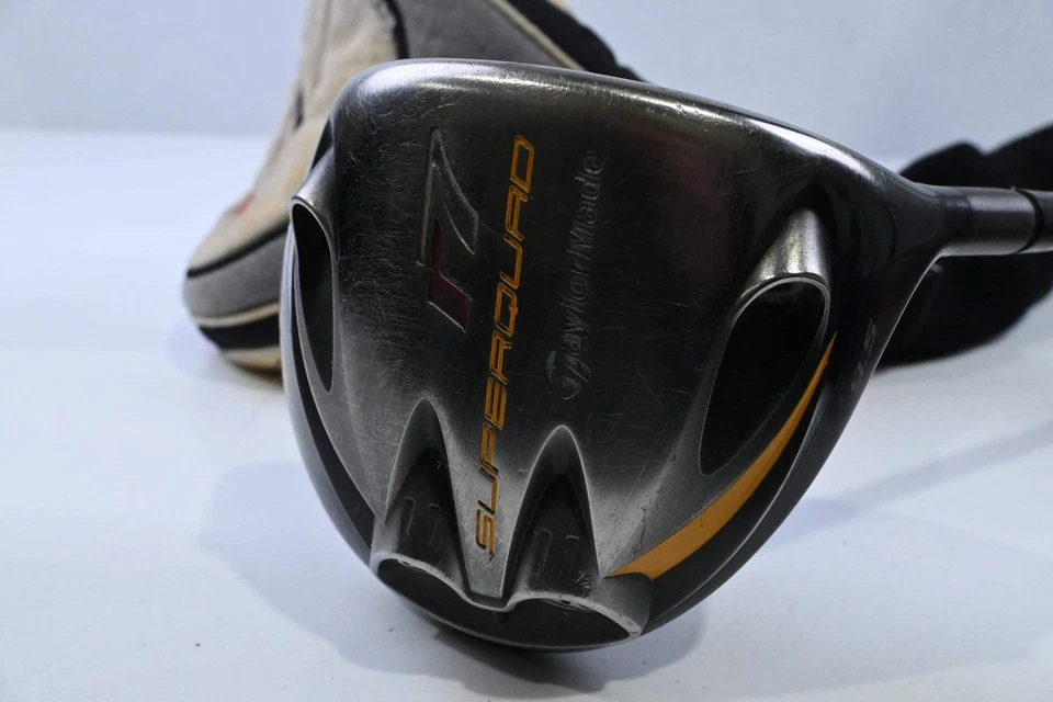 Taylormade R7 Superquad Driver / 9.5 Degree / Regular Flex Taylormade Reax 65 - Image 2 of 4