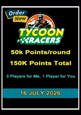50k Points TYCOON Racers! event partners_monopoly_G0 Starting July 16, 2026