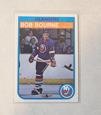#198 B 1982-83 OPC Bob Bourne - Islanders