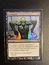 Foil Magic The Gathering MTG Reanimate Graveborn