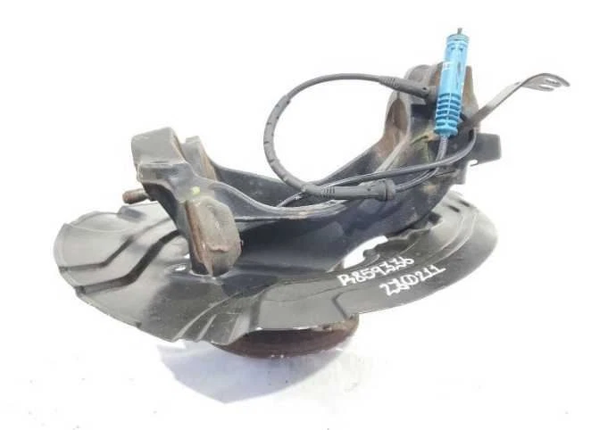 Front Left Spindle With Hub AWD 2.0L OEM 2012 2013 2014 2015 BMW X1 - Image 4 of 4