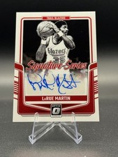 2024-25 Donruss Optic #SS-LAR LaRue Martin Signature Series Auto
