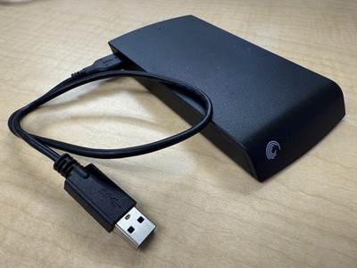Seagate 500GB Expansion External Portable Hard Drive Storage - Black