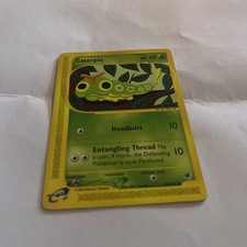 2002 Vintage Caterpie 96/165 Common Card Expedition Base Set  Great Gift on eBay