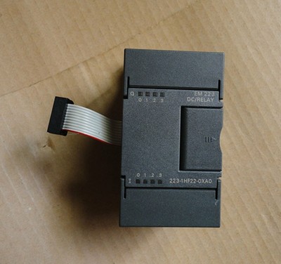 1PC used 6ES7223-1HF22-0XA0 module tested good *mq