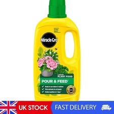 Pour & Feed Liquid Plant Food 1L for Vegetables & Ornamental Plants - Easy Ga... 7.99 per litre