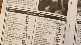 SEGA SATURN - LAST BRONX #RG8 CIB