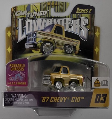 Car Tuned Lowriders Series 2 #3 '87 Chevy C10 | eBay