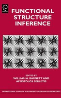 William A. Barnett (U. A.) | Functional Structure Inference | Buch | Englisch
