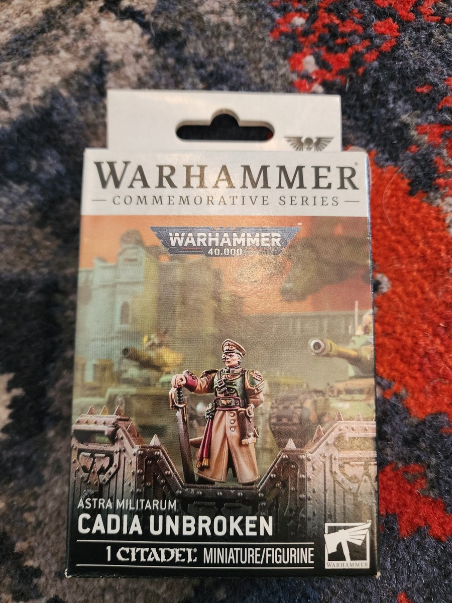 Warhammer 40K Cadia Unbroken Commemorative Miniature Adepticon