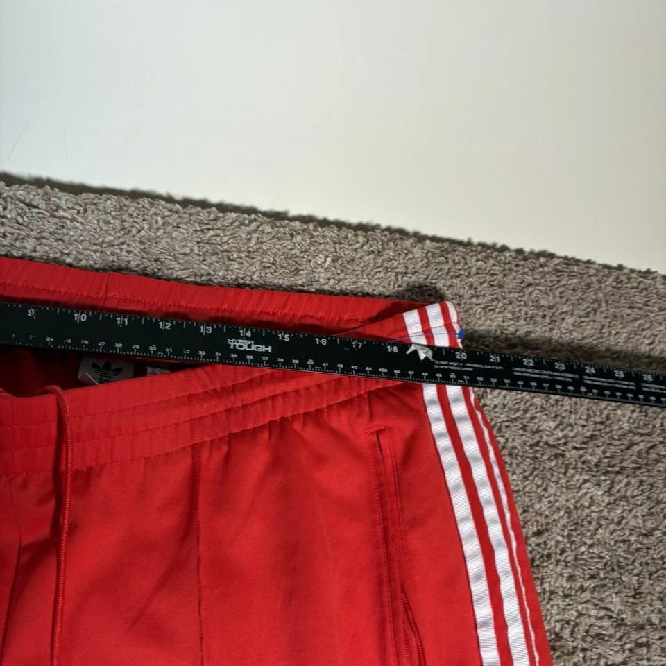 Calça Adidas Originals Superstar Track Prime 3X Super Star Firebird vermelha HD2105 - Imagem 4 de 4