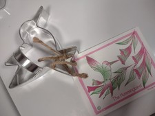 Ann Clark Hummingbird Cookie Cutter