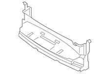 Genuine BMW Lower Duct 51-74-7-255-414
