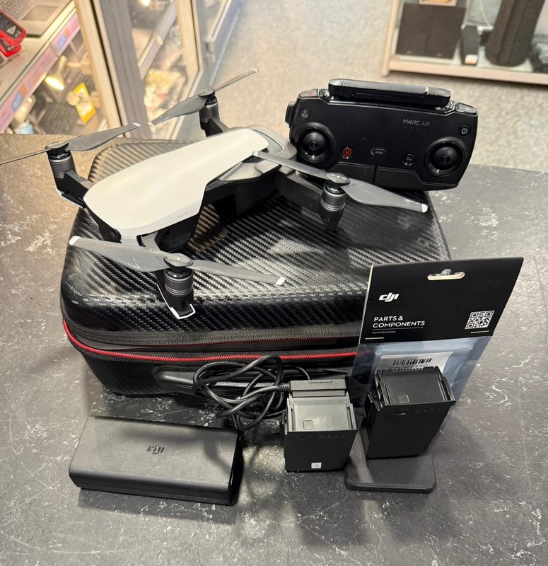 DJI Mavic Air U11X Camera Drone - Arctic White