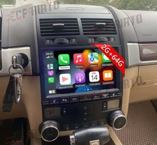 Für VW Touareg 7L 2003-2009 Autoradio 2+64GB Apple CarPlay Android15 GPS Navi BT