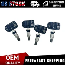 XTOOL TS100 TPMS Sensor 4PCS Tire Pressure Sensor Monitor System 433Mhz 315Mhz