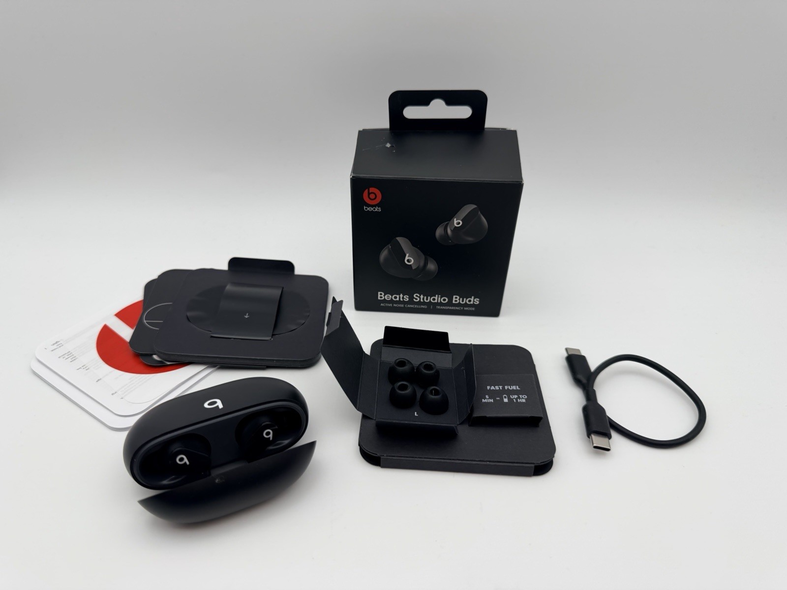 FAULTY beats Studio Buds – True Wireless Noise Cancelling Earbuds