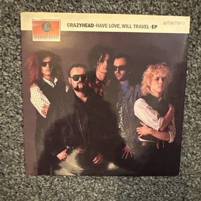 Crazyhead Have Love Will Travel 4-Track EP 1989 SGE 2025