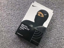 Nike Pro Therma-FIT Hood Black Balaclava Football Lightweight Breathable
