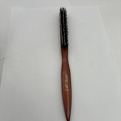 Boar Bristle Hair Brush by Brush strokes 217027  Narrow Styling Smoothing