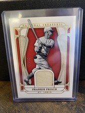 2025 National Treasures jersey FRANKIE FRISCH /99 - St. Louis Cardinals