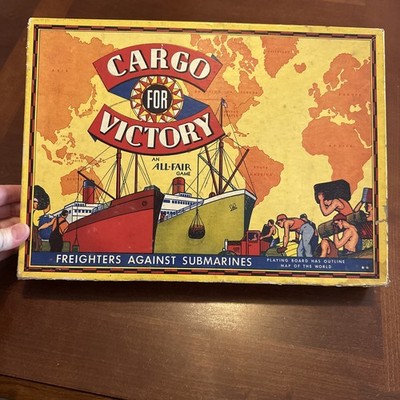 Cargo For Victory An All Fair Game Freighters Against Submarines EE Fairchild Co