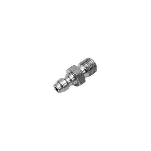 Male Connector Pumps Quick Stainless Steel Thread Valve 0.3in 8mm High Pressure - Picture 9 of 23