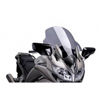 Puig TOURING-SCHEIBE Fur Yamaha FJR1300A/AS 13-20 Dark Smoke