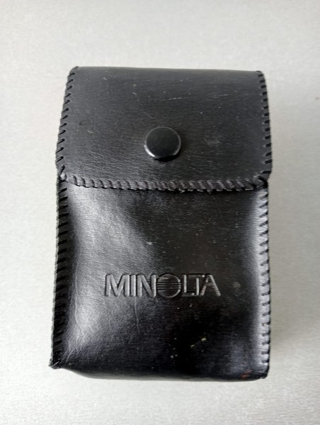 Funda para Flash, Marca Minolta