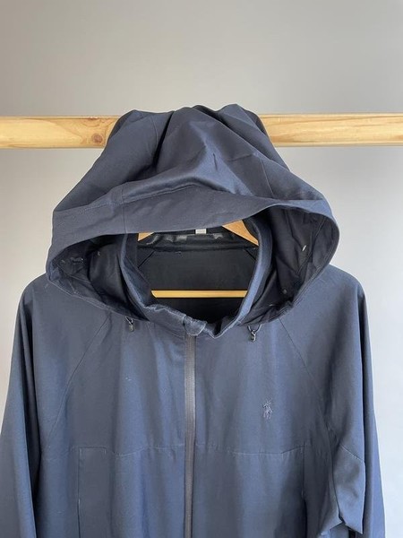 Men Polo Ralph Lauren Jacket Navy M #CI70