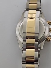 Rolex Daytona 116523 18K/SS 40MM "K" Serial Cosmograph Champagne Dial. Wow. B/B 9