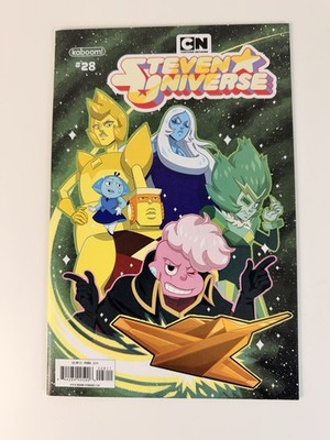 Steven Universe #28 KABOOM STUDIOS 2014