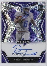 2020 Leaf Flash Purple 8/25 Patrick Taylor Jr #BA-PTJ Auto 0y9m