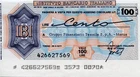 Italy 100 Lire Istituto Bancario Italiano - 1977 - Torino - New