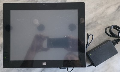 IEI AFL-12A Industrial Touchscreen Panel PC   For Repair or Parts