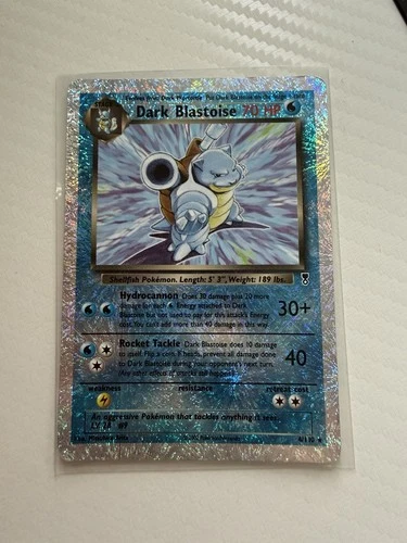 Dark Blastoise - Legendary Collection Reverse Holo - 4/110 MP