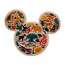 Disney Pin 2023 WDW Animal Kingdom Tree of Life Mickey Head Animals #161030 New