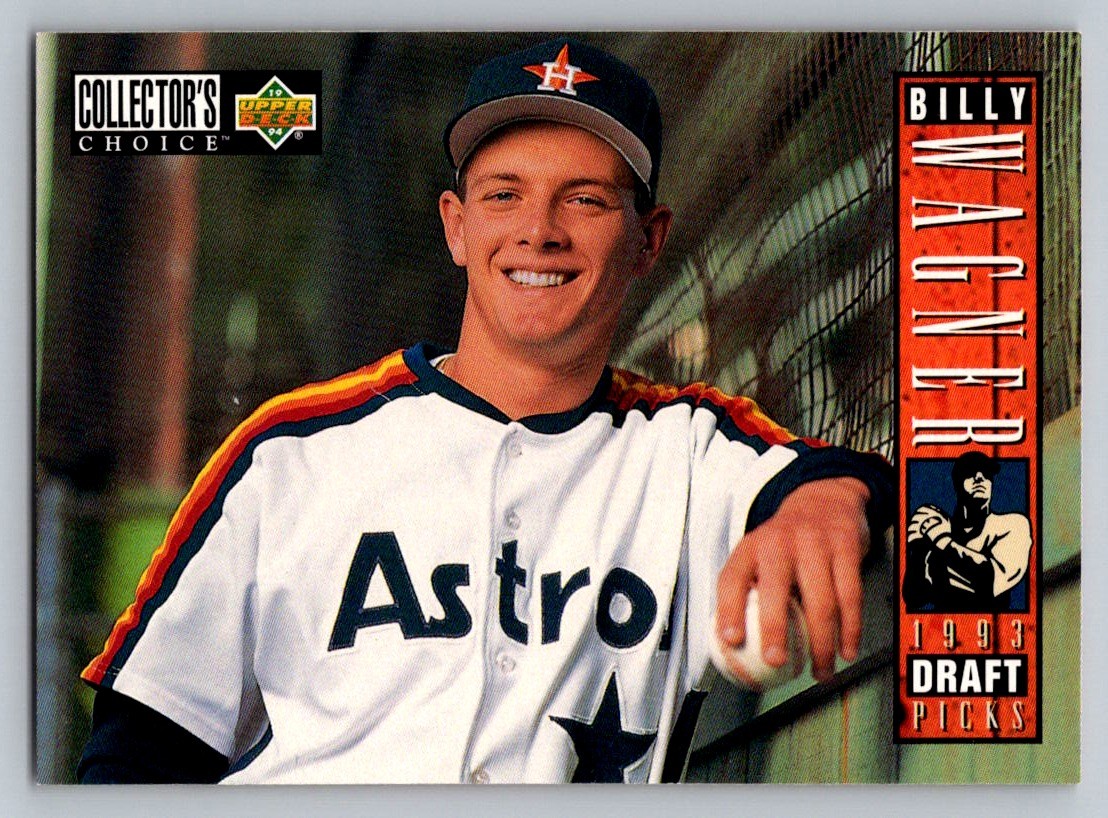 1994 Collector's Choice #29 Billy Wagner Rookie $$$