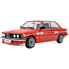 Solido Alpina E21 C1 2.3 – 1:18 Modellauto in Rot, Detailreiches Die-Cast S ...