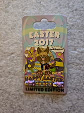 2017 Disney Happy Easter WDW Muppets Bean Bunny 3-D Pin LE 3000 NOC RARE