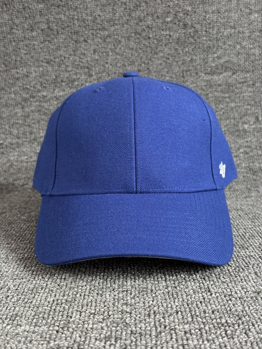 '47 Brand Royal Blue Blank Dad Hat Strapback Cap