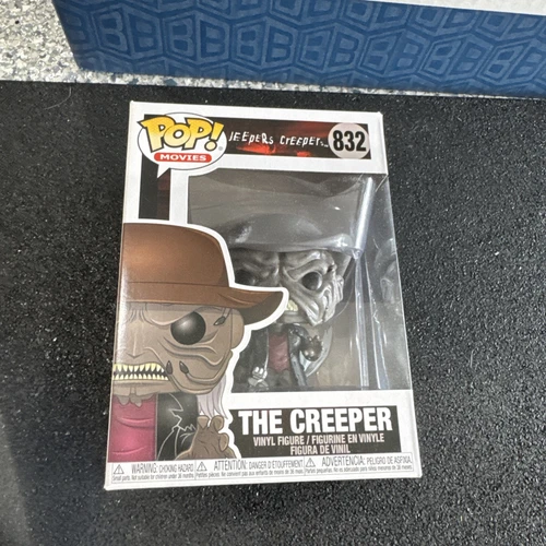 FUNKO POP! Movies: Jeepers Creepers -THE CREEPER #832 Vinyl Figure Vaulted