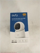 eufy Indoor Cam C220, 2K Pan and Tilt Security Camera, Wi-Fi