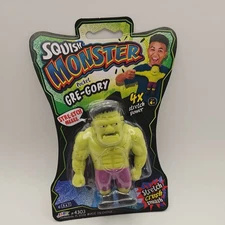 JARU• Squish Monster• Gre-Gory• Stretchy, Squishy Fun! New!!