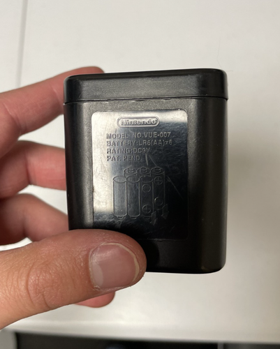 Nintendo Virtual Boy Battery Pack VUE-005 - Battery Corrosion - For ...