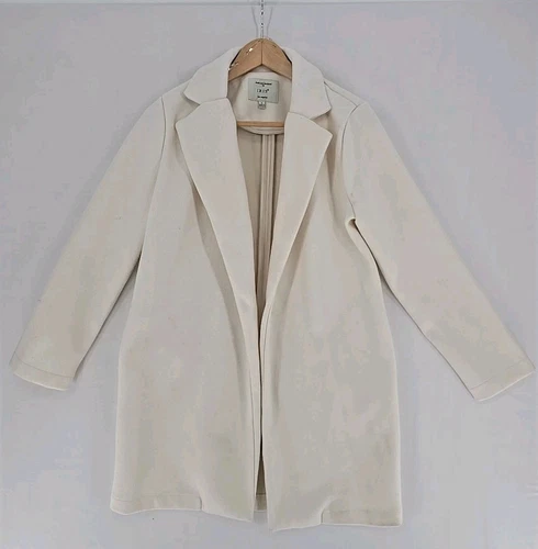 OFF WHITE Giacca Iris Los Angeles cropped panna off white taglia S IJ99307